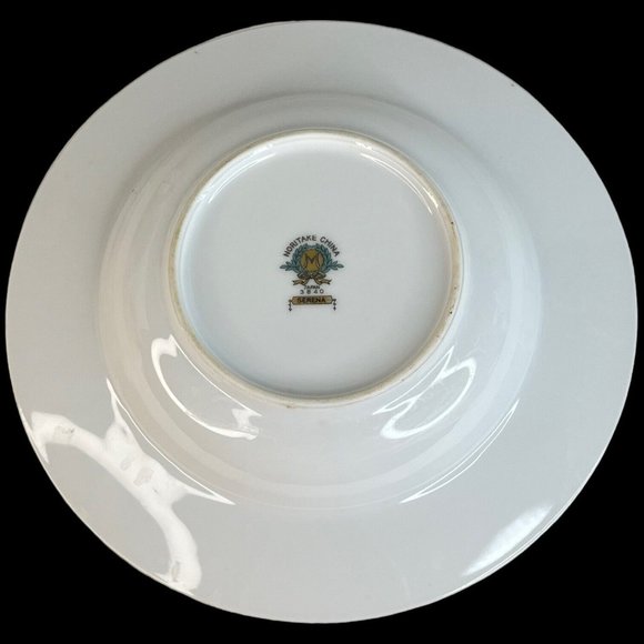 Vintage Noritake China Serena Rim Soup Bowl 8 1/8” Cereal Salad Floral 3840 - Picture 4 of 7